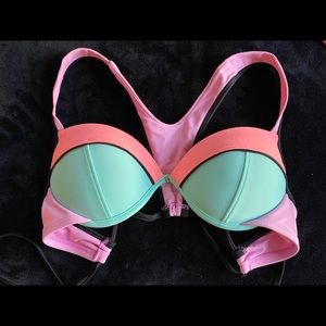 neon bikini top